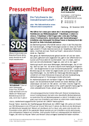 SOS Mühlenkampkanal Volksbegehren