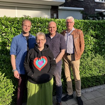 Gruppenportrait Die Linke Fraktion Hamburg-Nord.