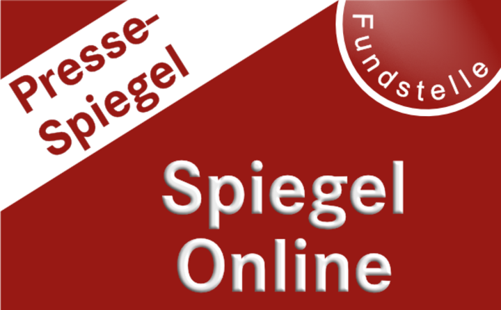 Pressespiegel Spiegel Online
