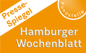 Pressespiegel Hamburger Wochenblatt