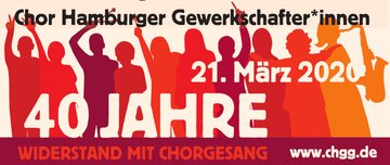 Chor Hamburger Gewerkschafter*innen Chor Hamburger Gewerkschafter*innen