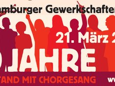Chor Hamburger Gewerkschafter*innen