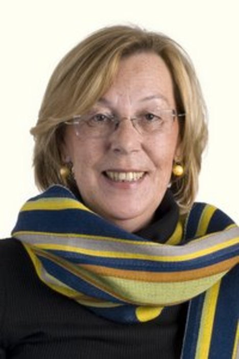 Angelika Traversin (Vorsitzende des Linksfraktion Nord)
